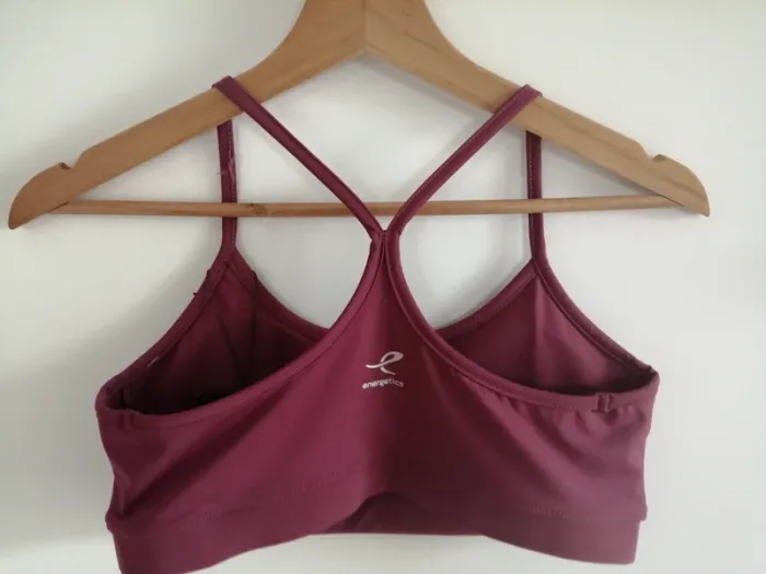 Brassière énergétique vieux rose taille 42 - photo numéro 3
