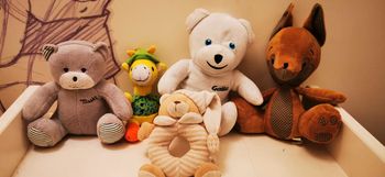 Lot  Peluche