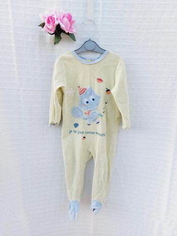 Pyjama Pommette 18 mois