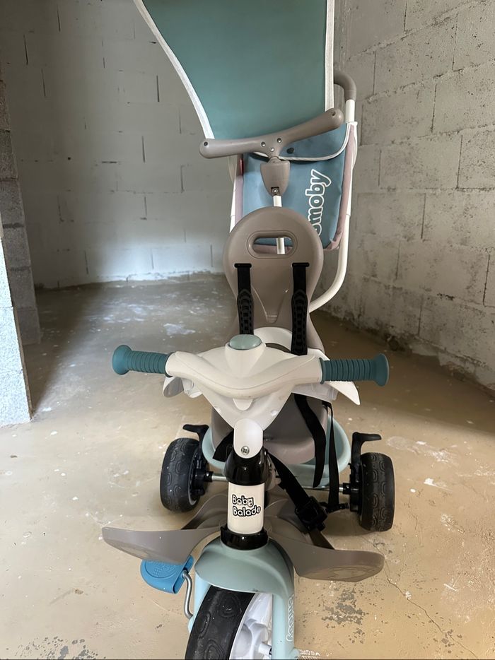 Tricycle bébé Smoby