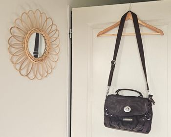 Sac à main cuir  Fuchsia