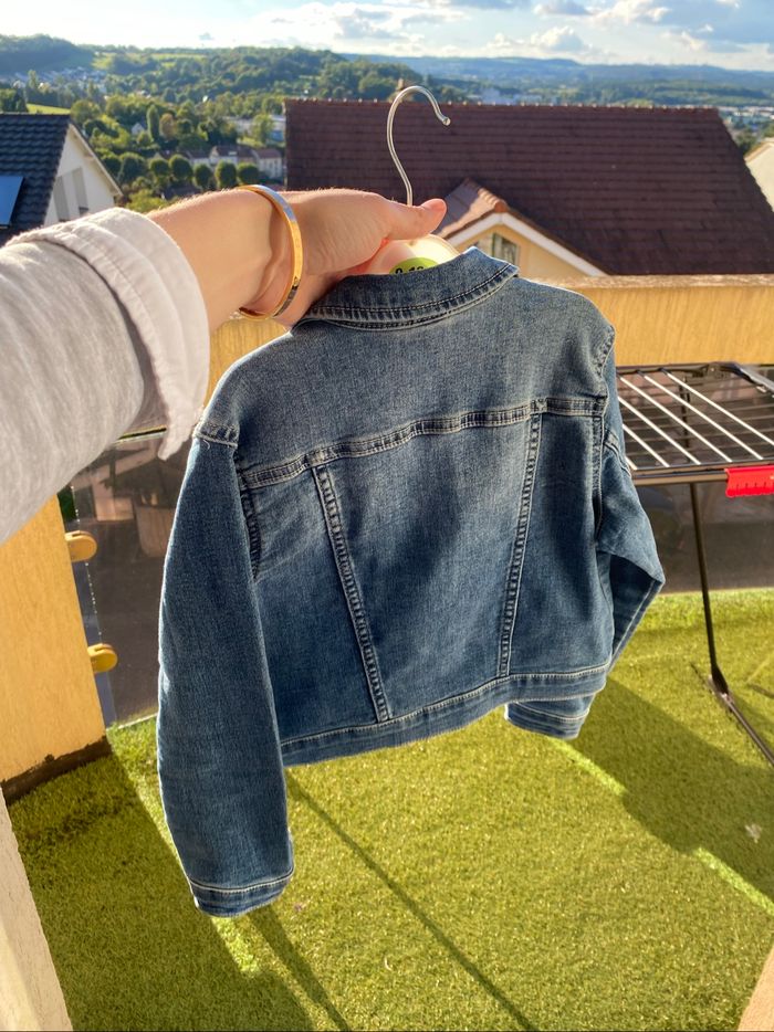 Veste en jean pour filles