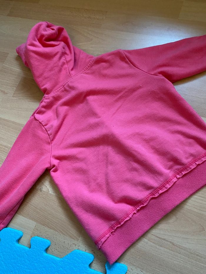 Gilet zippé « Dream Life » NKY Taille 6 ans - photo numéro 2