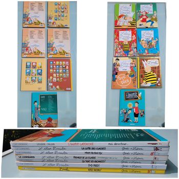 BD Ducobu : Tomes 4, 10, 14, 15, 20 et 26 + 1 instit latouche