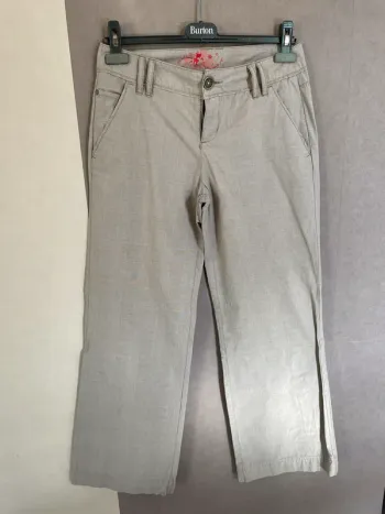 Pantalon en coton
