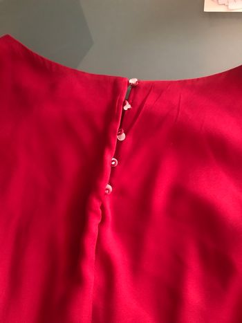Robe rouge Nafnaf taille 36