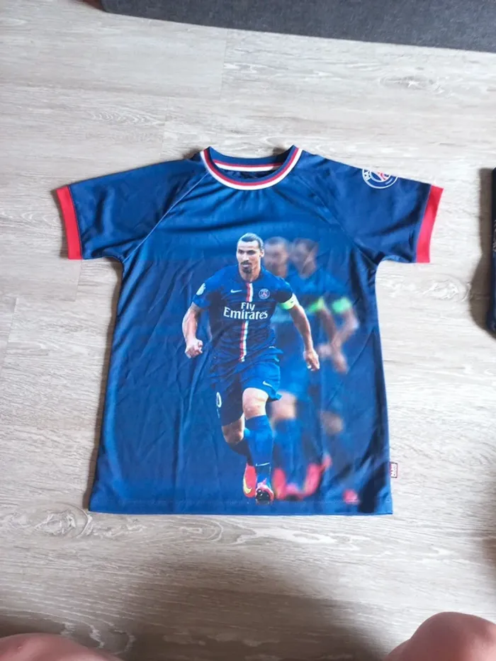 Tee shirts psg enfant 10 ans - photo numéro 4