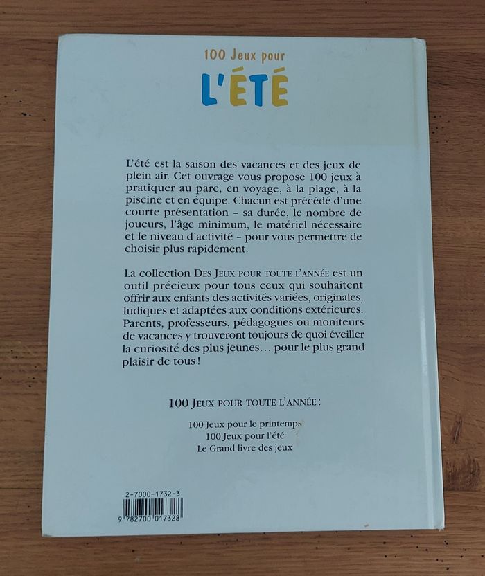 100 jeux pour l'été - Gründ - photo numéro 7