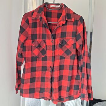 Chemise a carreaux