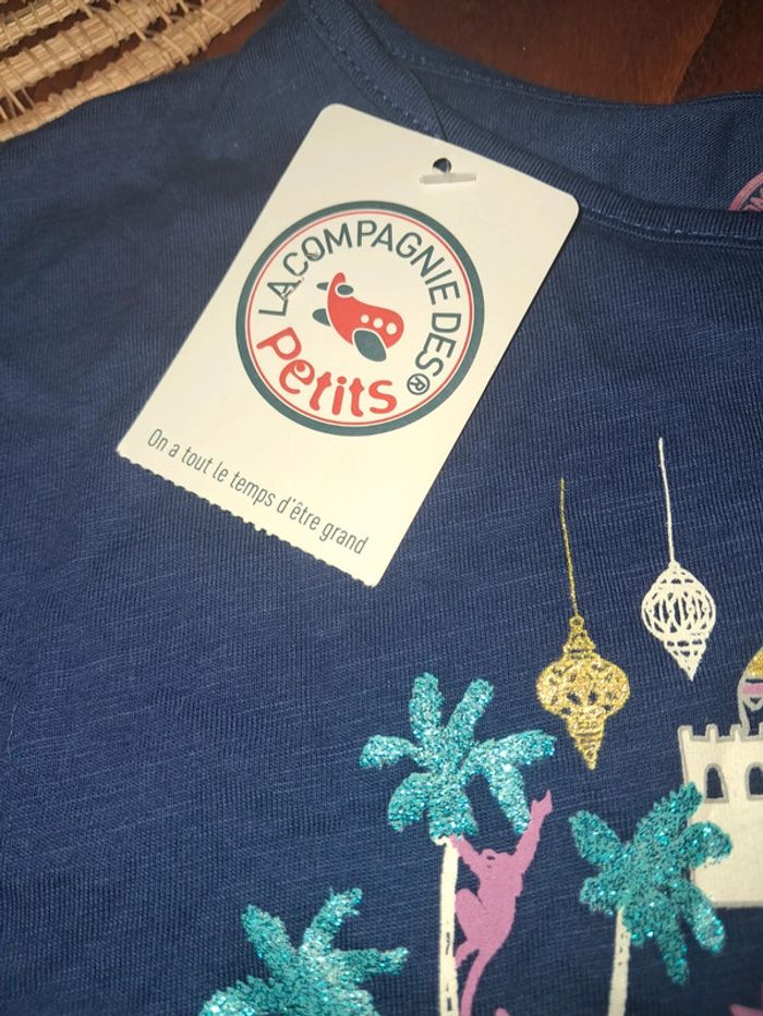 T-shirt la Compagnie des Petits - photo numéro 2