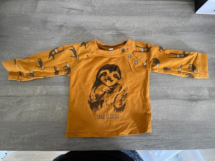 teeshirt manche longue - photo numéro 11