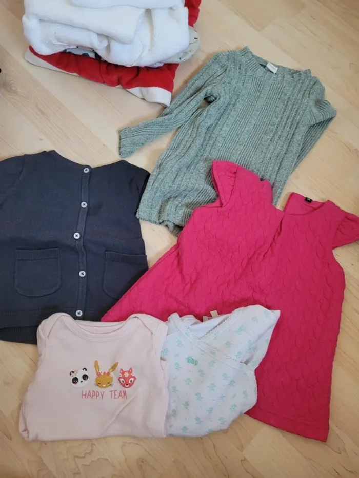 Lot fille hiver 6 mois - photo numéro 4