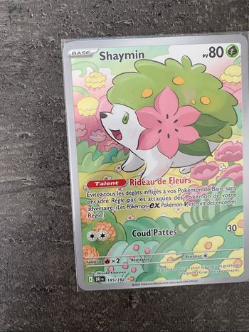 Shaymin 185/182 EV10 Rivalités Destinées