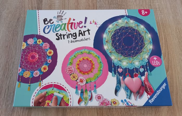 Be créative String Art - 7 dreamcatchers