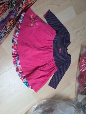 Robe 3mois fille absorba