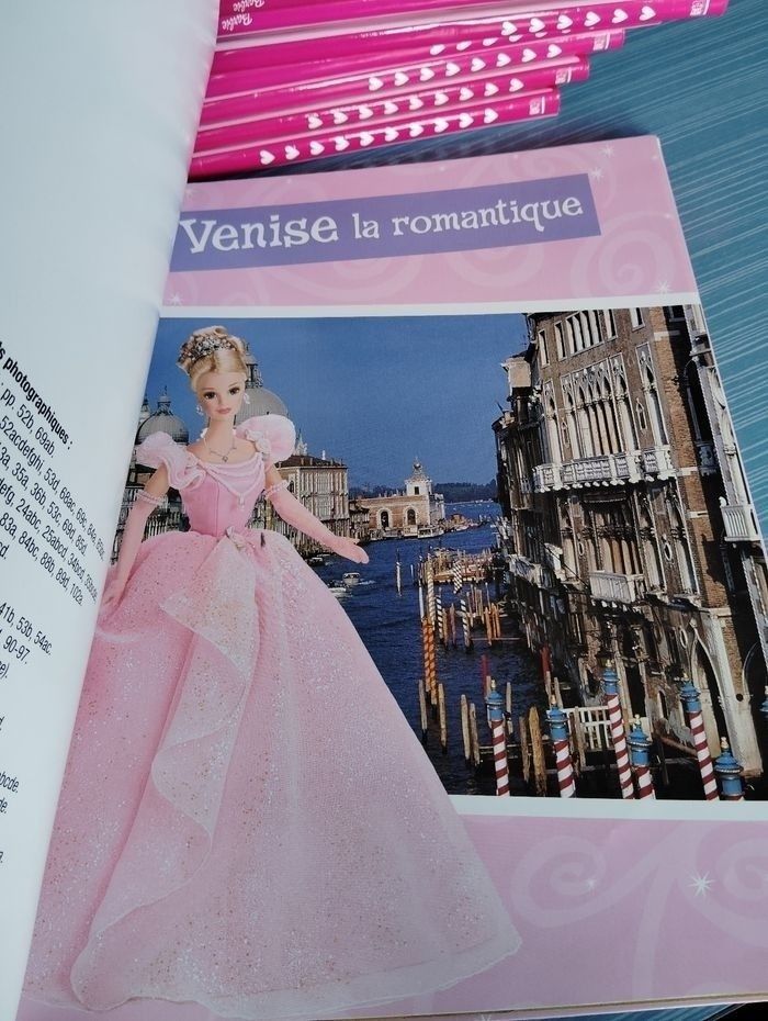 LOT Livre Barbie voyage magique - photo numéro 6