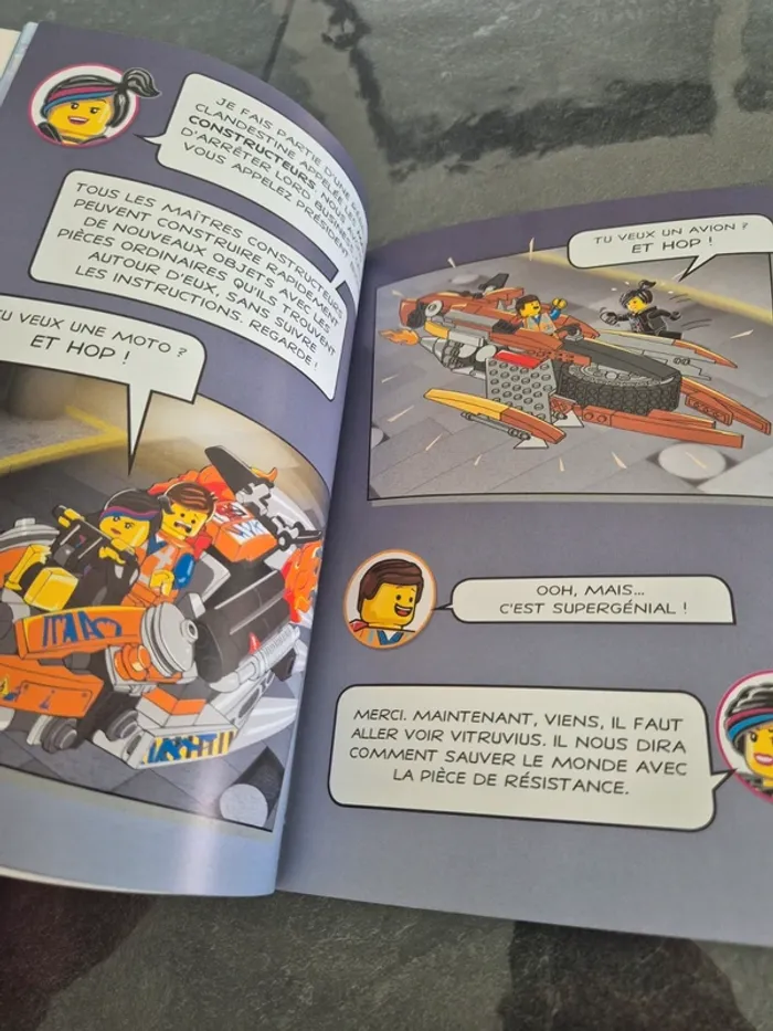 Lot de 2 Livres enfant Lego et Yo-Kai Watch - photo numéro 3