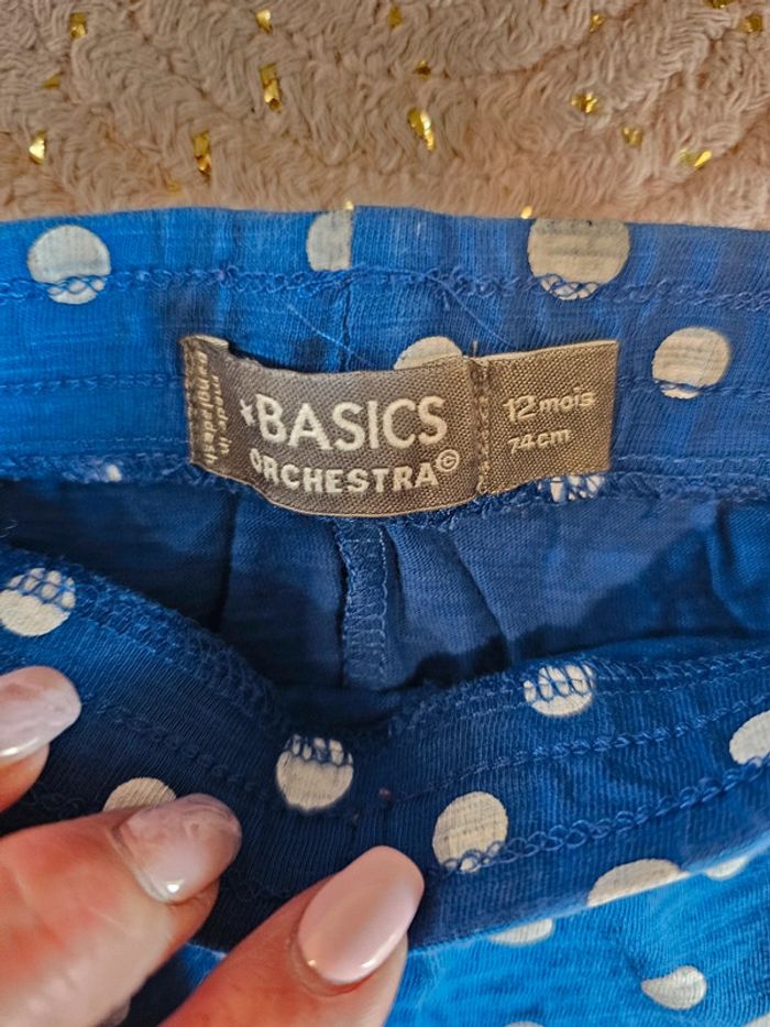 Lot 2 shorts taille 12 mois - photo numéro 2