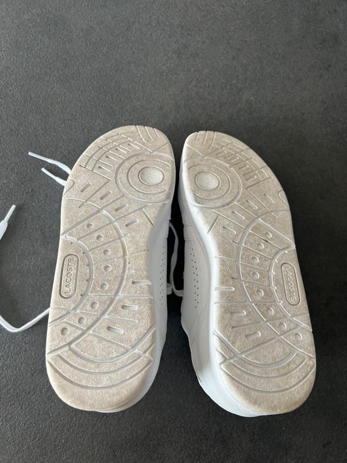 Paire de basket Lacoste T-CLIP - photo numéro 7