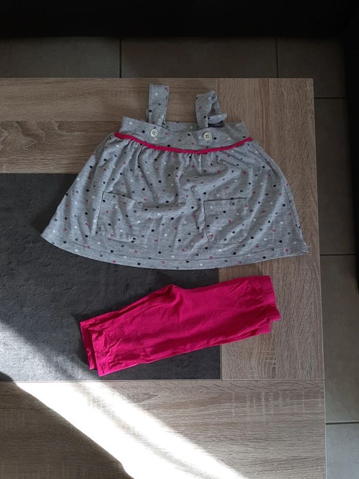 Jolie petit ensemble fille - photo numéro 5