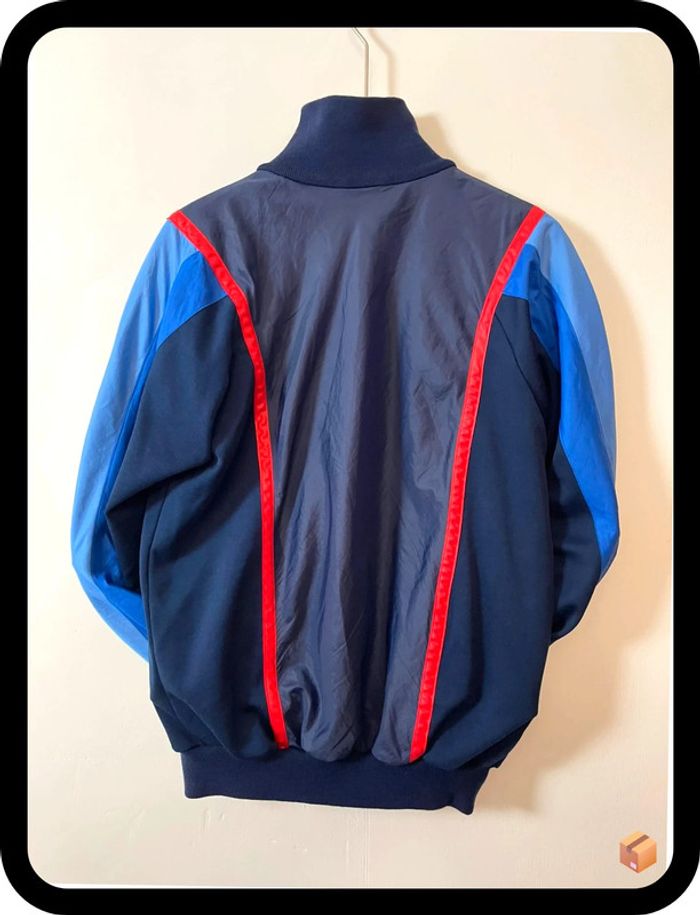 Veste Adidas Originals – Taille M – Marine/Rouge/Ciel – Homme - photo numéro 4