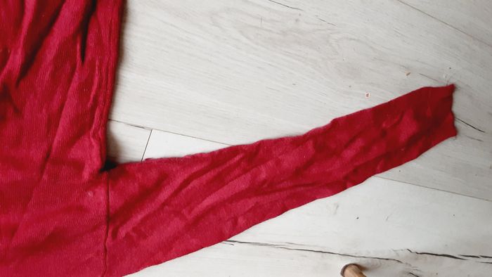 Vêtement femme pull léger rose fuschia Camaïeu taille S - photo numéro 8