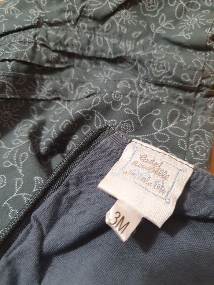 Robe Cadet Rousselle 3 mois 62cm - photo numéro 3