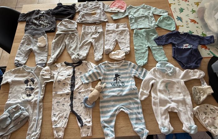 Lot naissance - 1 mois