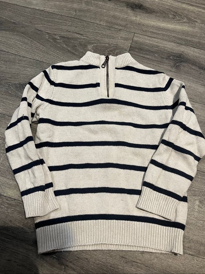 Pull à rayure