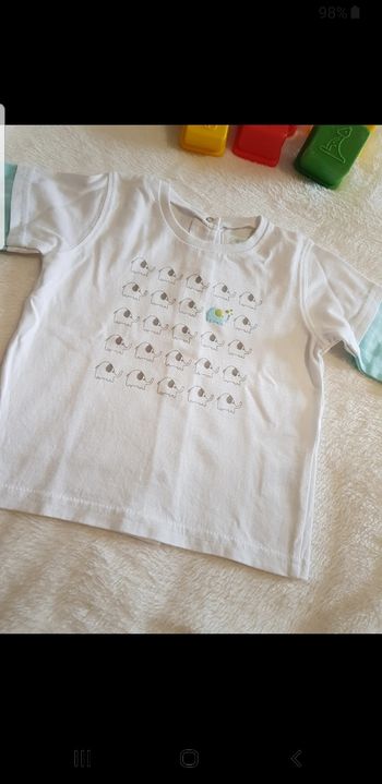 T.shirt bébé taille 9 mois
