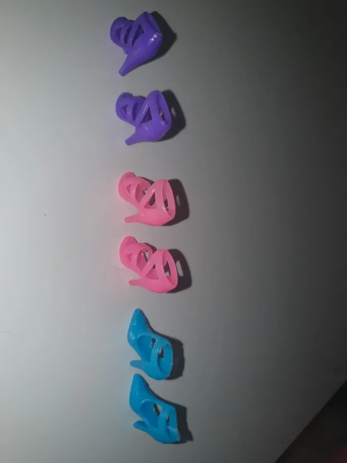 Talons barbie - photo numéro 2