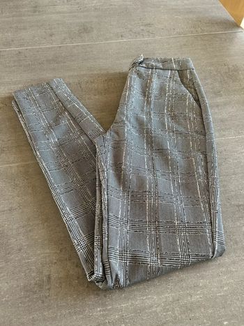 Pantalon carreaux 34