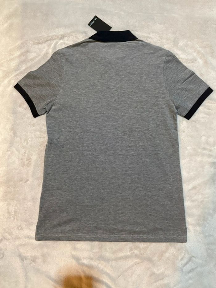 Roy Robson - Polo Gris chiné, taille M - photo numéro 5