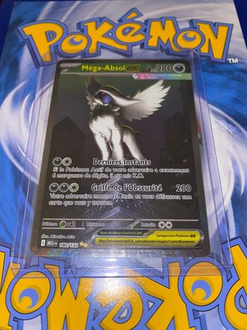 Mega Absol Ex 180/132