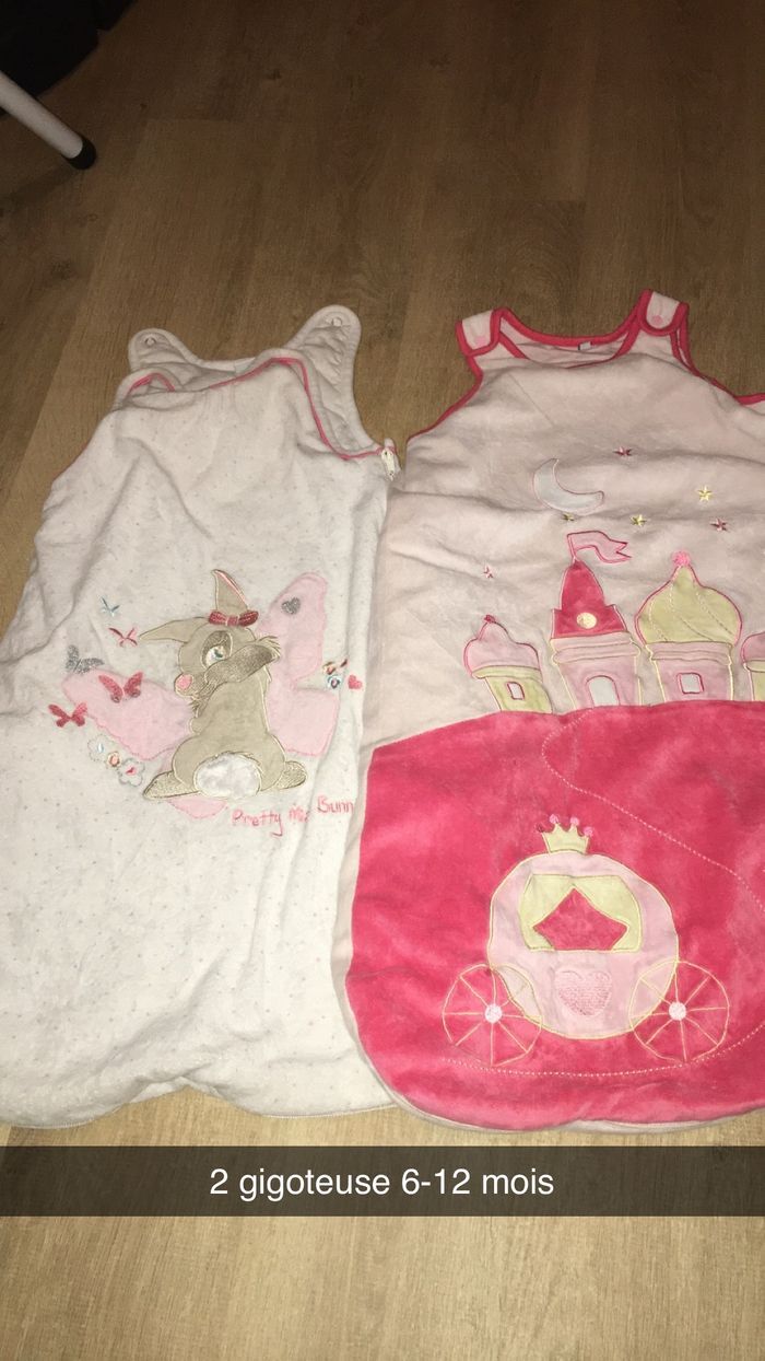 Gigoteuse 6-12 mois
