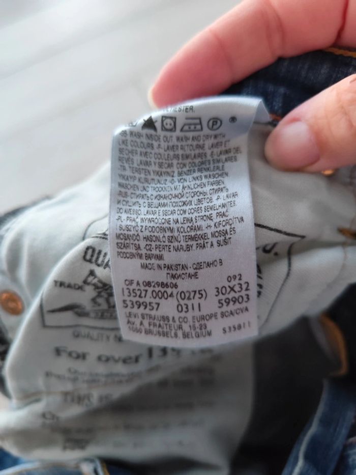 Jeans Levi's 527 W30 L32 - photo numéro 8