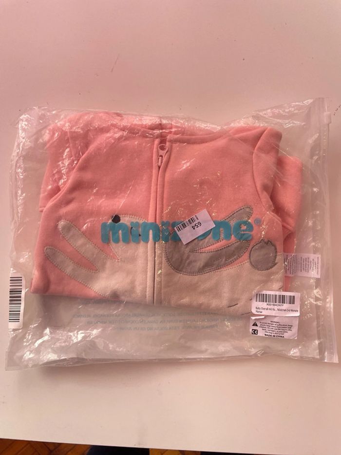 Pyjama grenouillère bébé 3 / 6 mois neuf - photo numéro 2