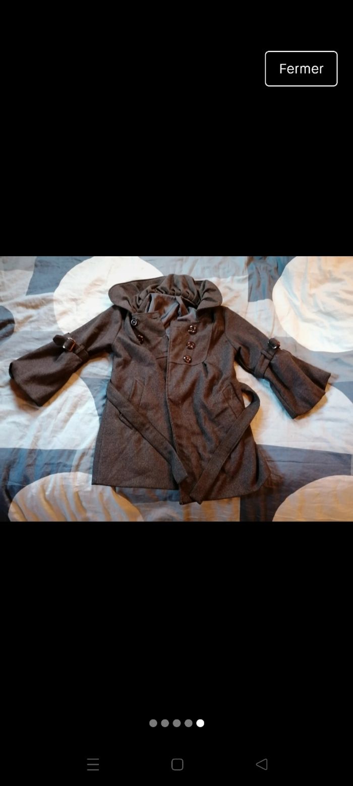Manteau habillé - photo numéro 2