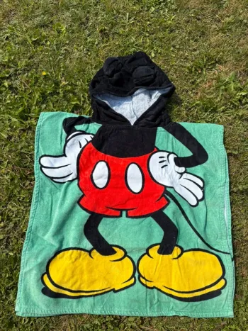 Cape de bain Mickey