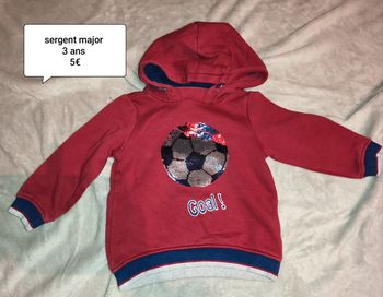 Sweat foot sergent major