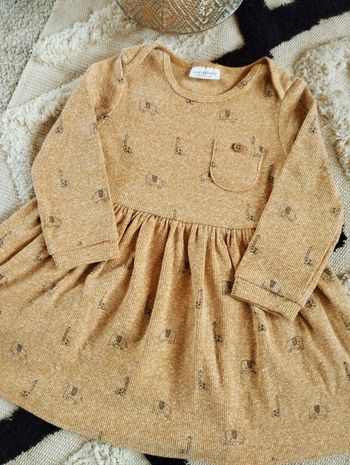 Robe manches longues