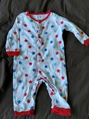 Pyjama sans pied 68 cms