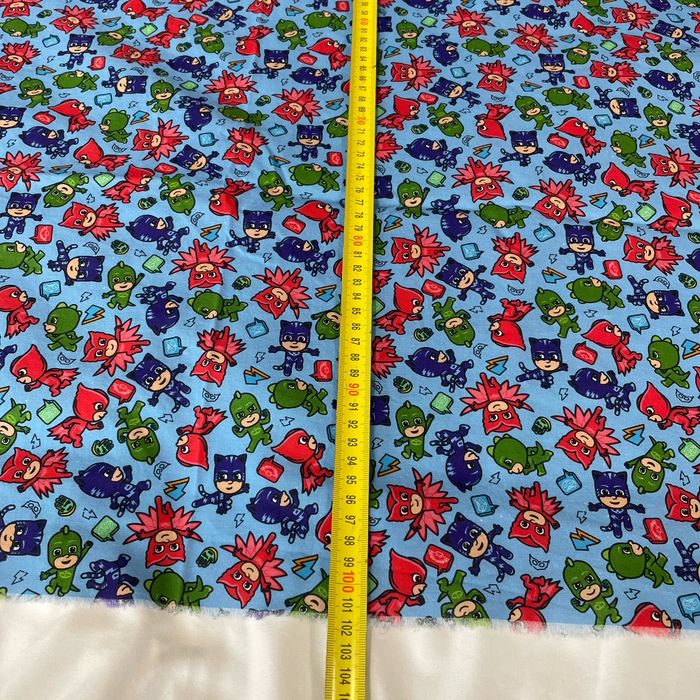Tissus Pyjamasques mondial tissu - photo numéro 3