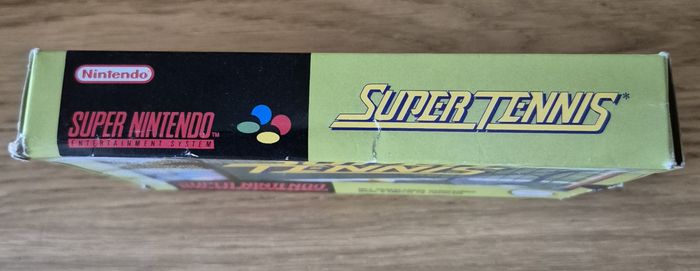Jeu Super Tennis Super Nintendo SNES Complet ( sans cale ) Pal Fra Fah - photo numéro 2