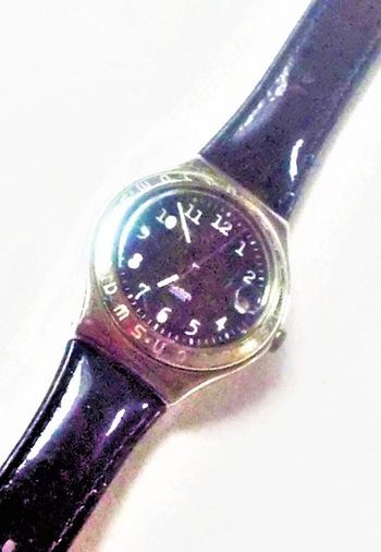 Montre SWATCH Irony Big "Black Orobka"