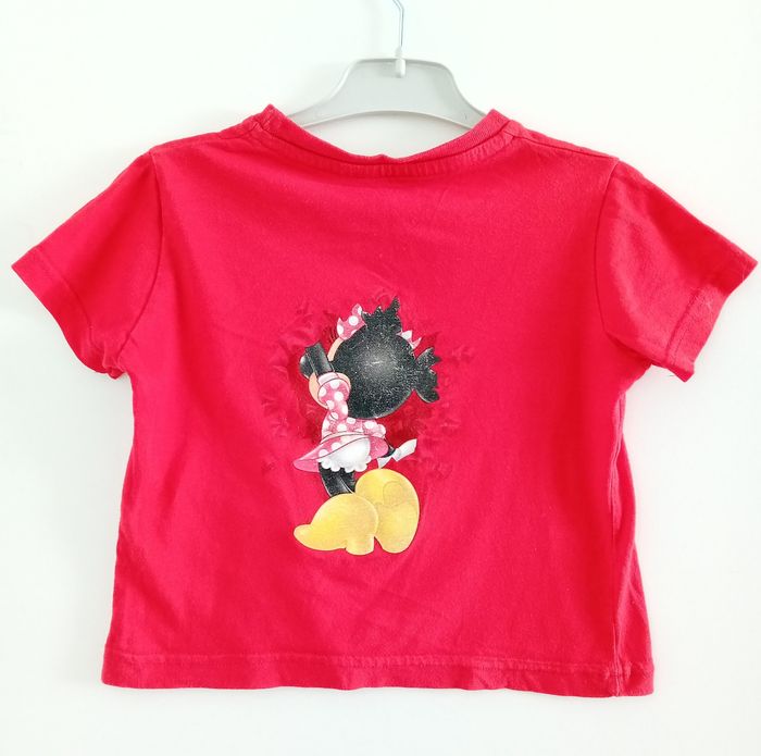 T-shirt manches courtes Disney Minnie 2 ans - photo numéro 2