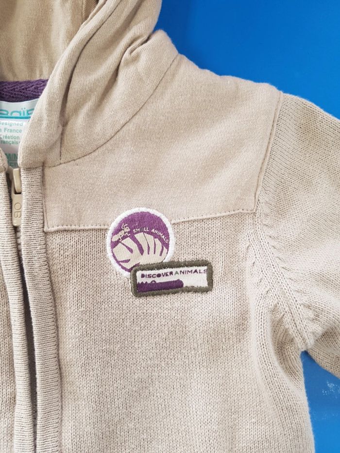 A vendre gilet veste 6 mois - photo numéro 3