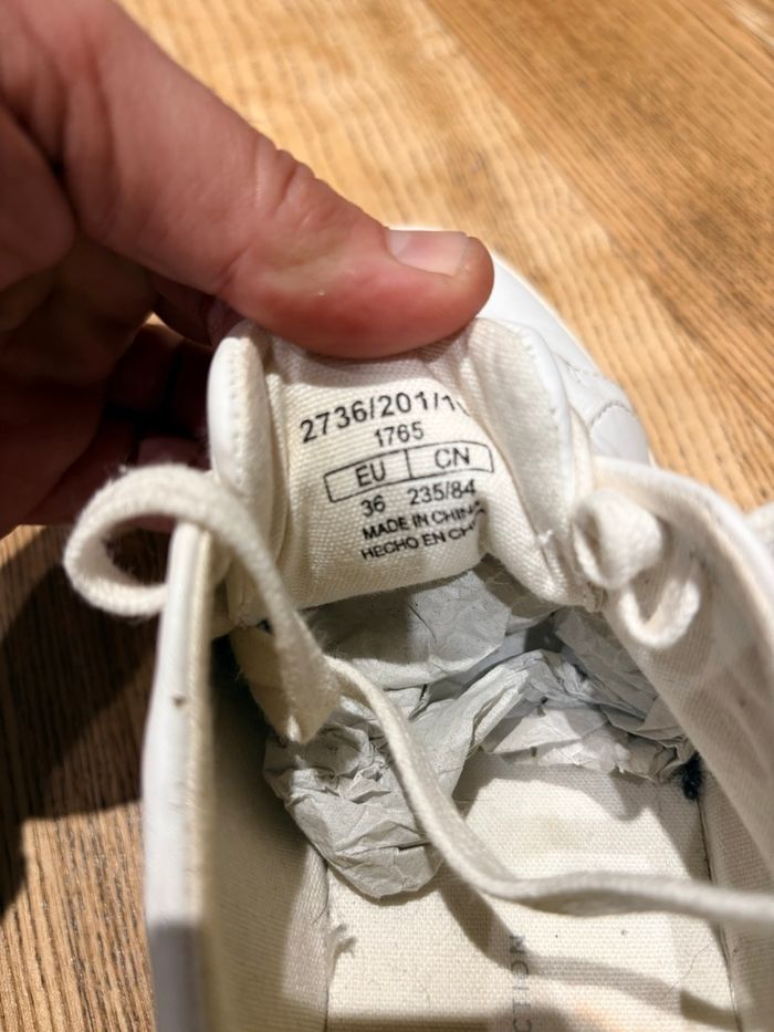 Baskets Zara - photo numéro 5