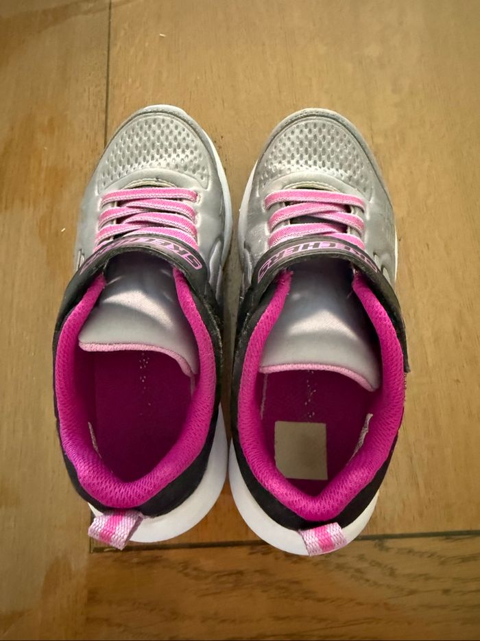 Baskets skechers fille - photo numéro 7