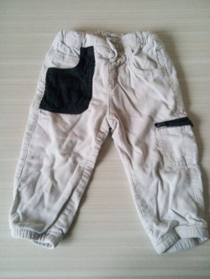 pantalon garçon 18 mois